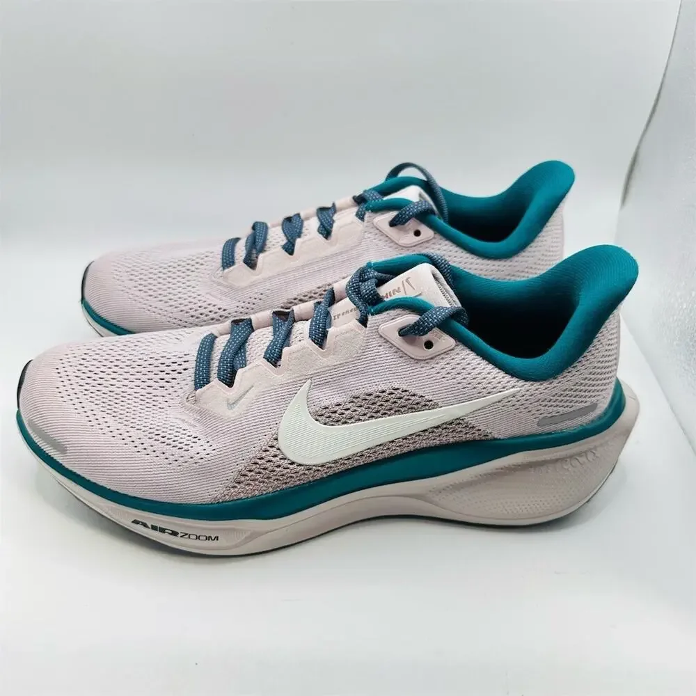 Nike Air Zoom Pegasus 41 Running Shoes White/Teal | Women's Size 6 US | NWOB